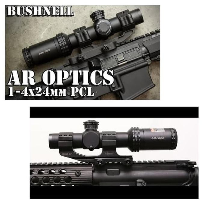 BARANG BARU Scope Buntung Bushnell AR/223 1-4x24mm