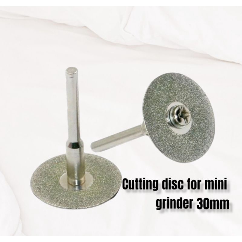 MATA DIAMOND 30MM GERINDA POTONG UNTUK MINI GRINDER CUTTING DISC 30 MM