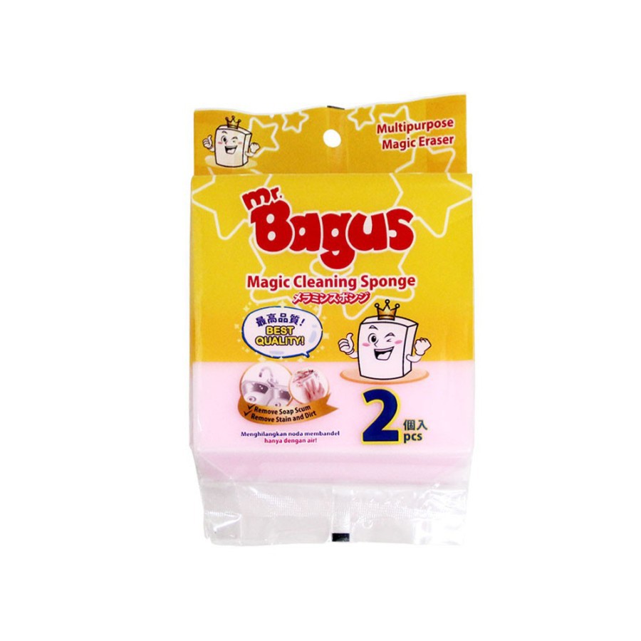 Mr. Bagus Magic Sponge Spon / Busa Ajaib Eraser Multiguna 2's