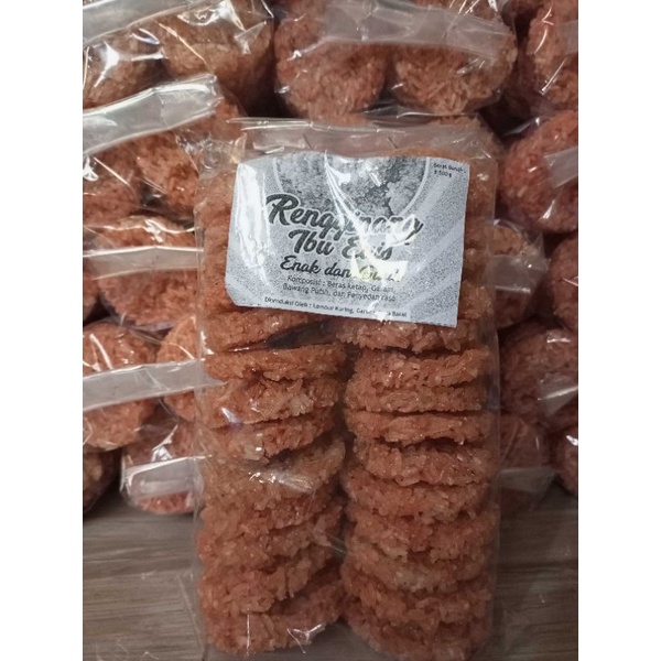 

Rengginang terasi enak,ngembang