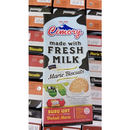 

cimory uht fresh milk 250ml