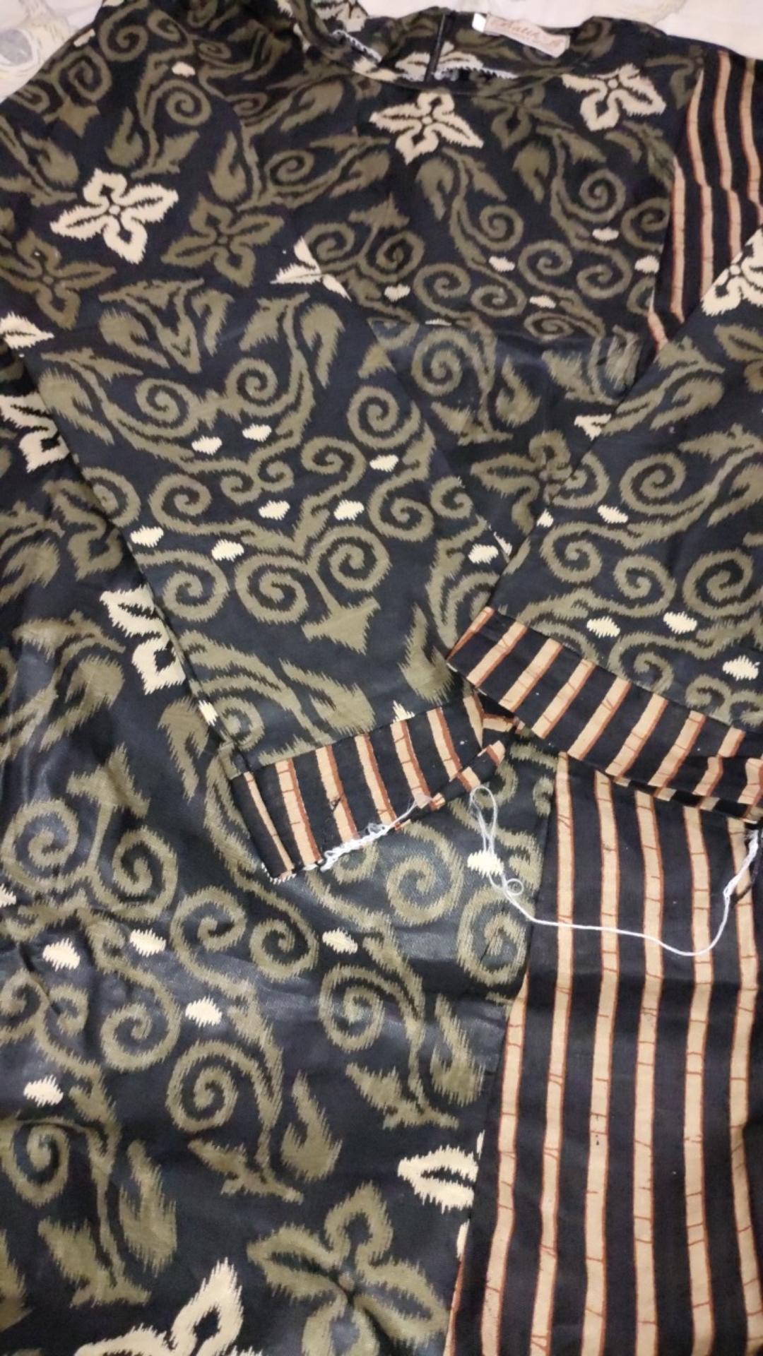 Maura Couple - Sania Ruffle Batik Couple Ori Ndoro Jowi Dnt Garansi Termurah Shopee -