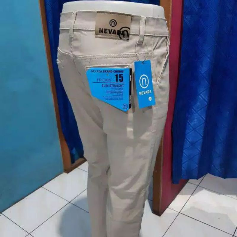 Celana Panjang Chino Pria NVADA Kualitas Premium Distro