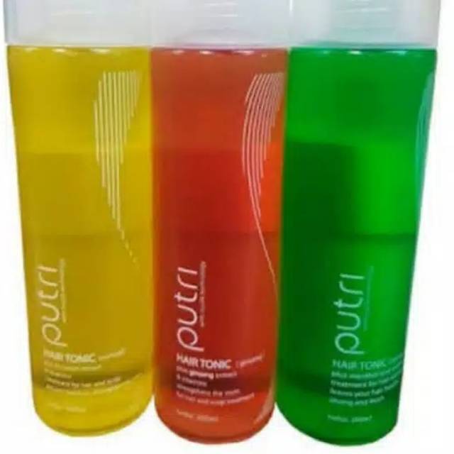 PUTRI HAIR TONIC 450 Ml / hair tonic / Ginseng