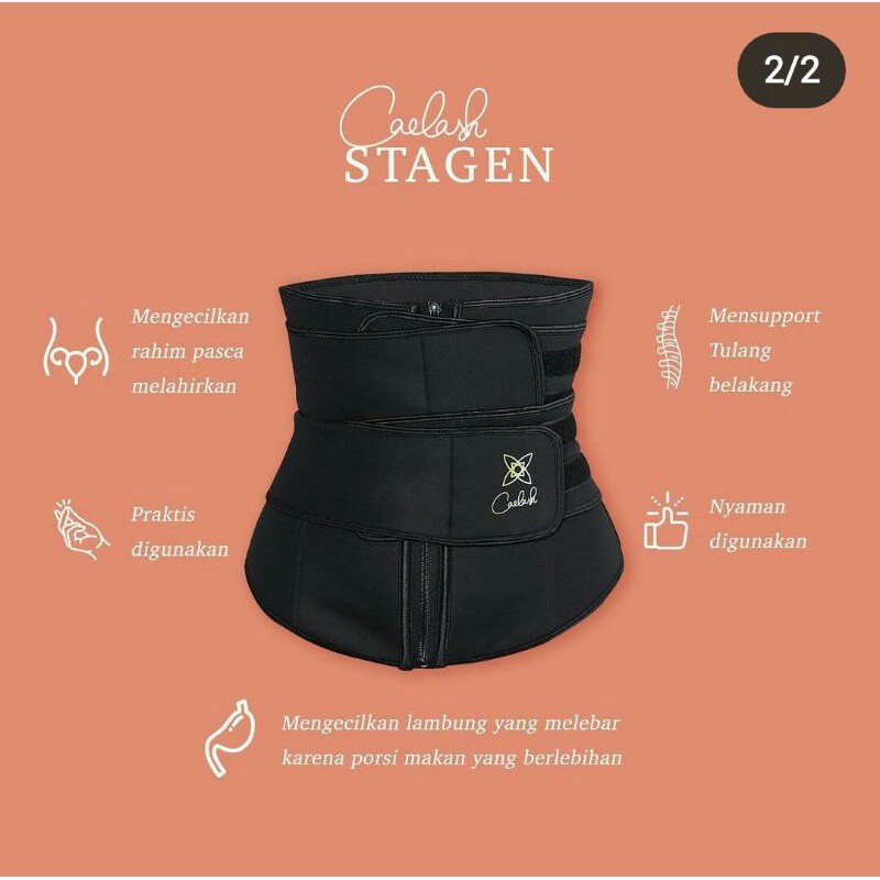 Caelash Stagen - The Shape Korset Pelamping Tubuh