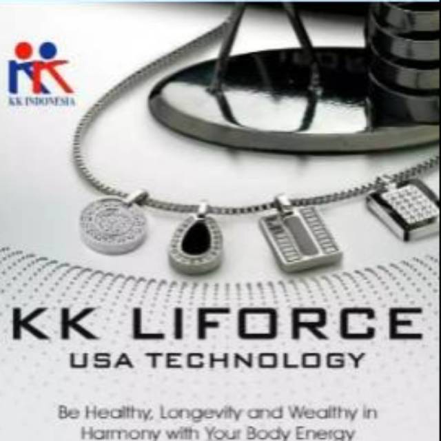 KK life force - kalung kesehatan - surabaya - indonesia - murah