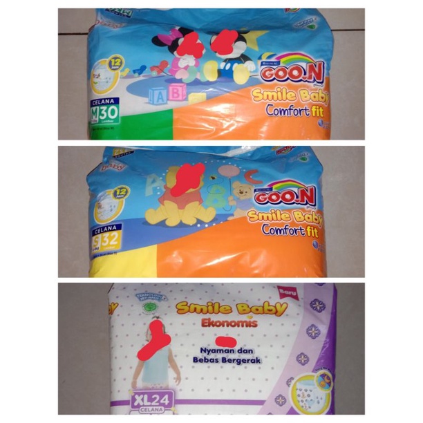 GOON Smile Baby Pants Popok Celana