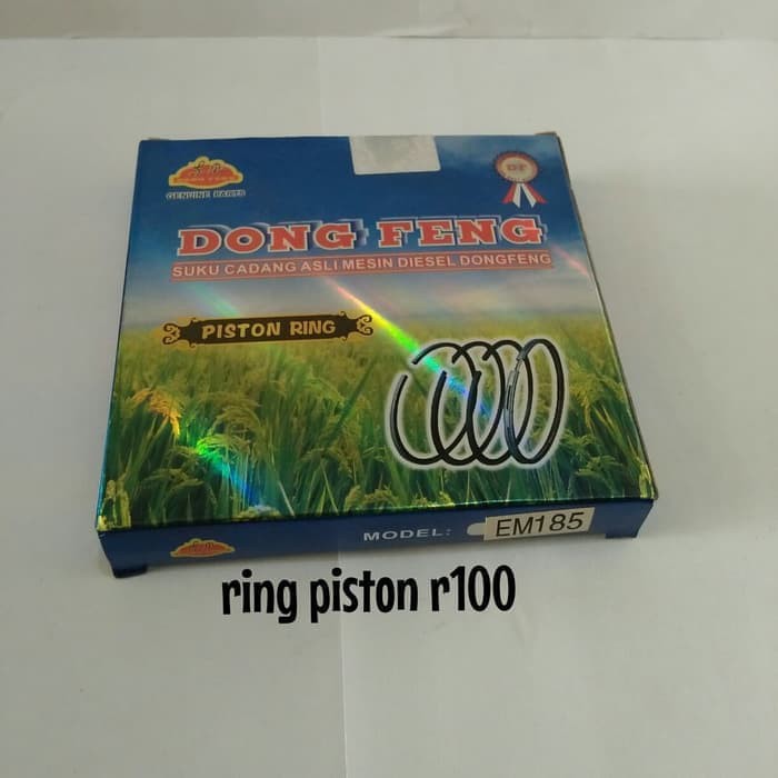 ring piston r100 em185 dongfeng