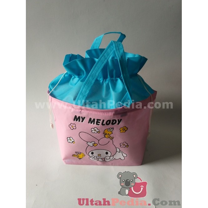 

Tas Ulang Tahun | Souvenir Ultah | Tas Anak Model SERUT - MELODY