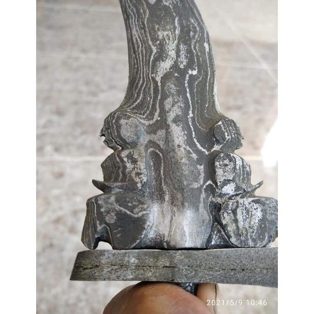 Keris omyang jimbe lengkap