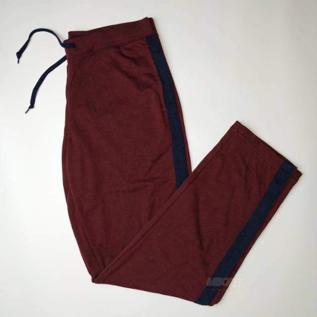 Sweatpants Uniqlo Original - Maroon