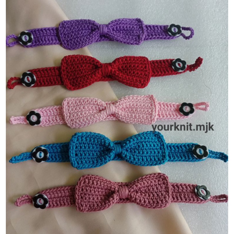 konektor lucu / konektor rajut / konektor masker rajut / tali masker / pengait masker / rajut ,