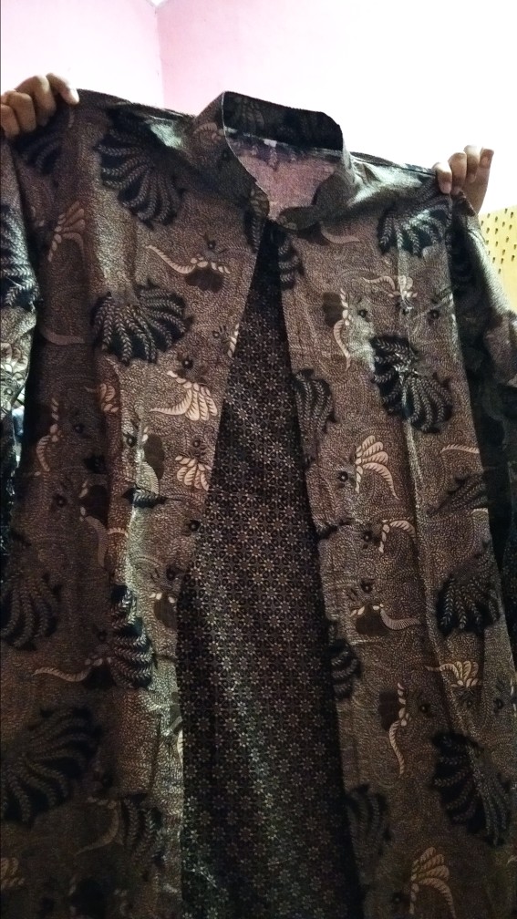 Maura Couple - Sania Ruffle Batik Couple Ori Ndoro Jowi Dnt Garansi Termurah Shopee