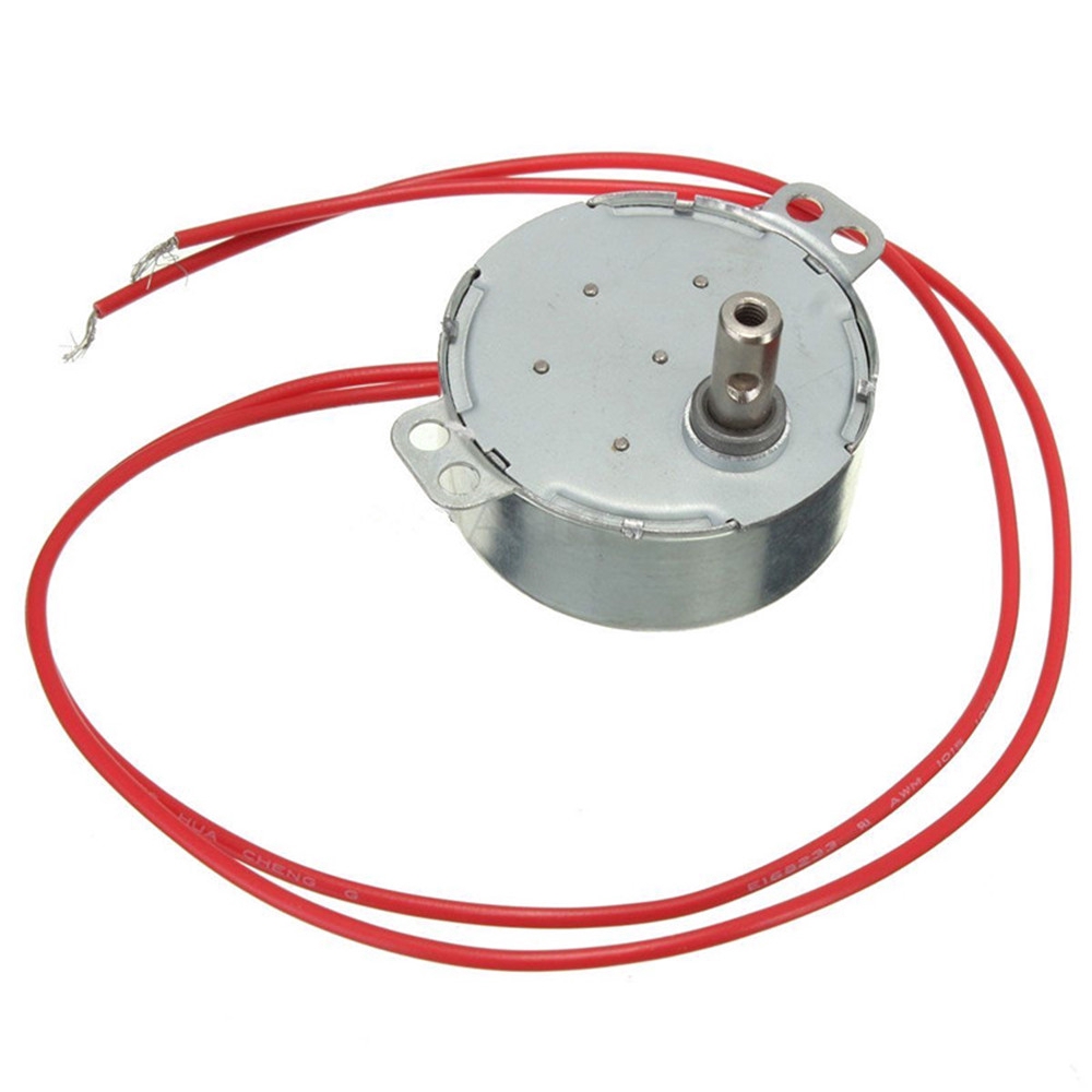 ✫〖ready to ship/COD〗✫TYC-50 AC 12V 50/60Hz Synchronous Motor 5/6RPM CW/CCW 4W For Microwave Turntable