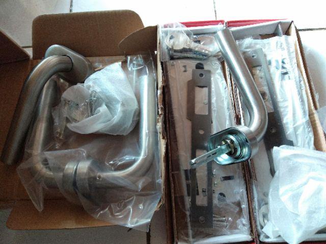 Kunci Pintu Roses Stainless 304 Anti Karat