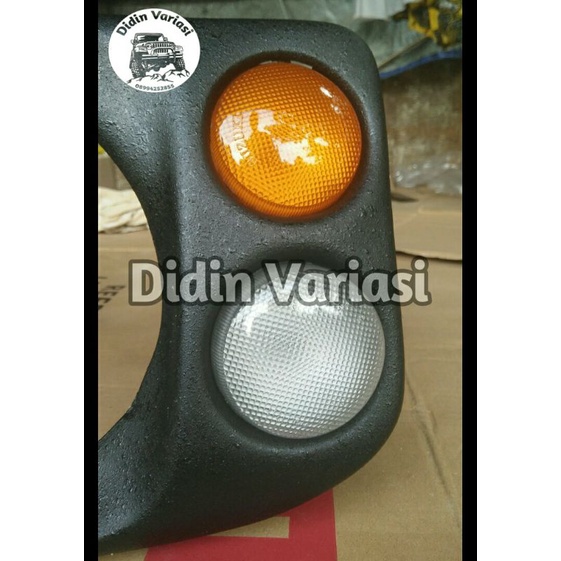 Lampu Rating Caribian Putih Kuning Katana Jimny