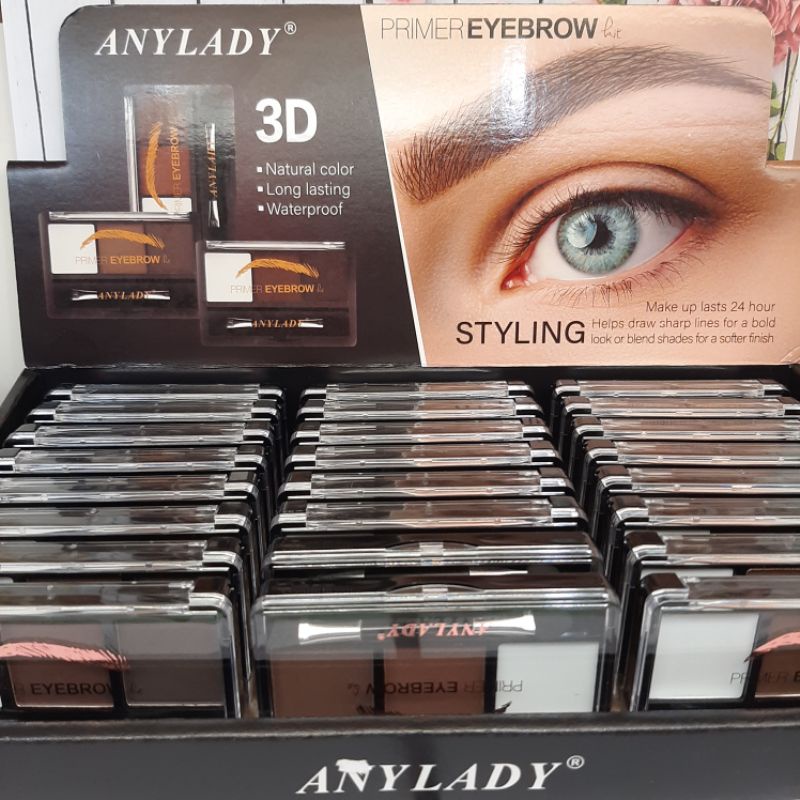 Eyebrow 3D Styling Anylady