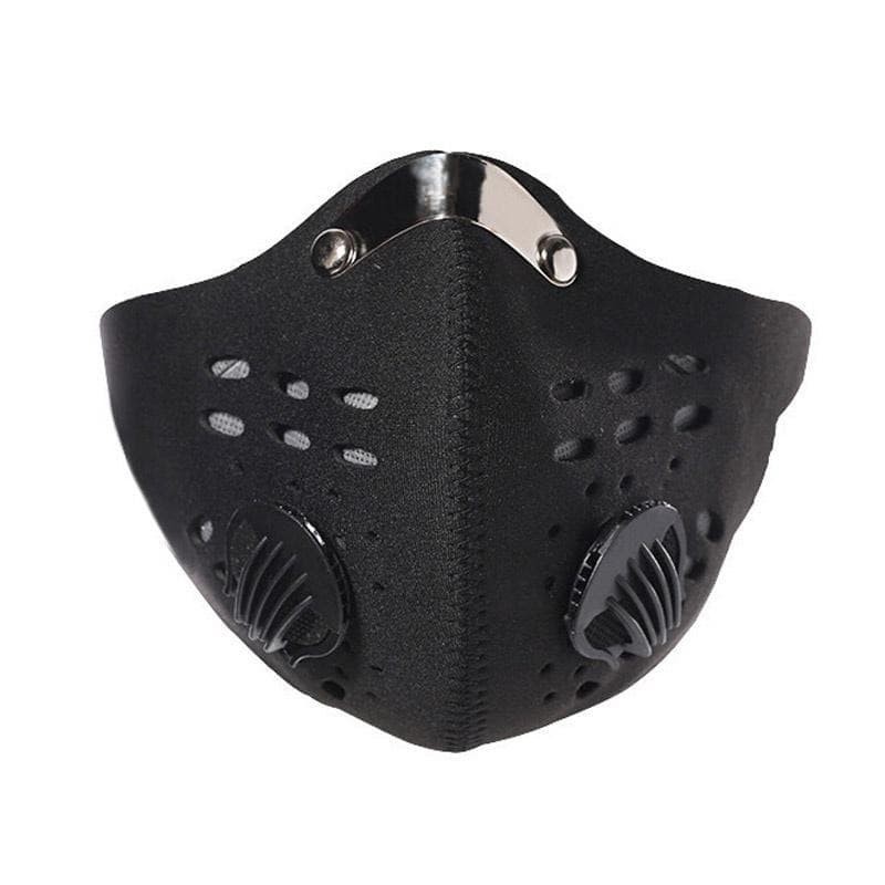 Masker motor SuperMask Aktif Carbon filter virus bakteri SOS N95 0.3 Micron PM 2.5 ACF