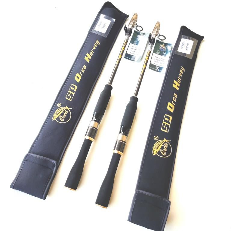 joran pancing spinning SP orca hervey 180 UL/L KUAT carbon