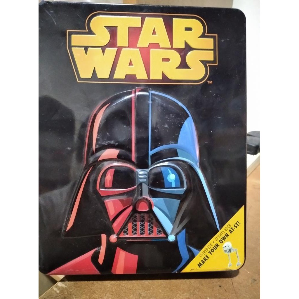 Starwars-Story book-Activity book