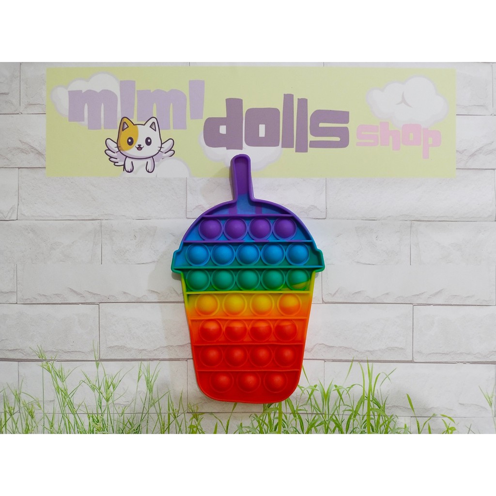 POP IT BOBBA BOBA RAINBOW HARGA TERJANGKAU-3
