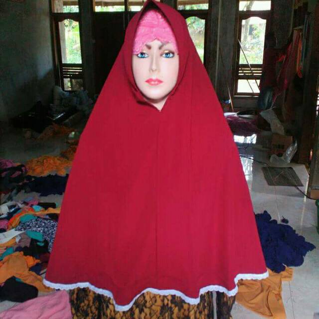 Syar'i murah Syar'i jumbo renda