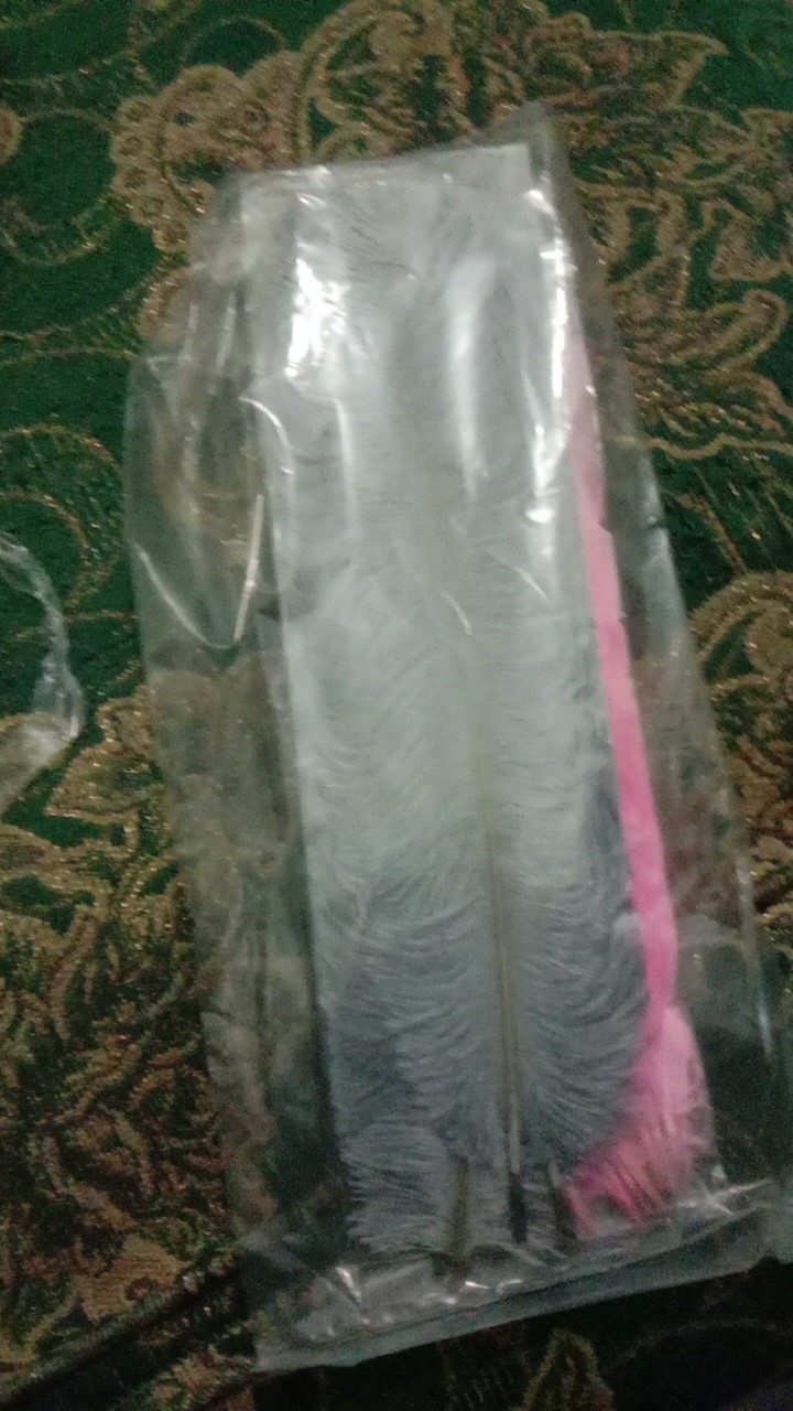 Bulu Single Marabou - Bulu Marabou - Bulu Single Marabou Warna