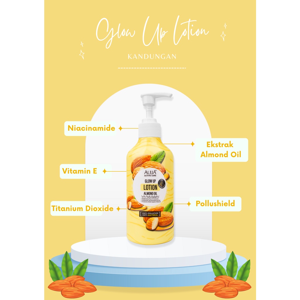 Aulia Active Care Glow Up Lotion - 300ML