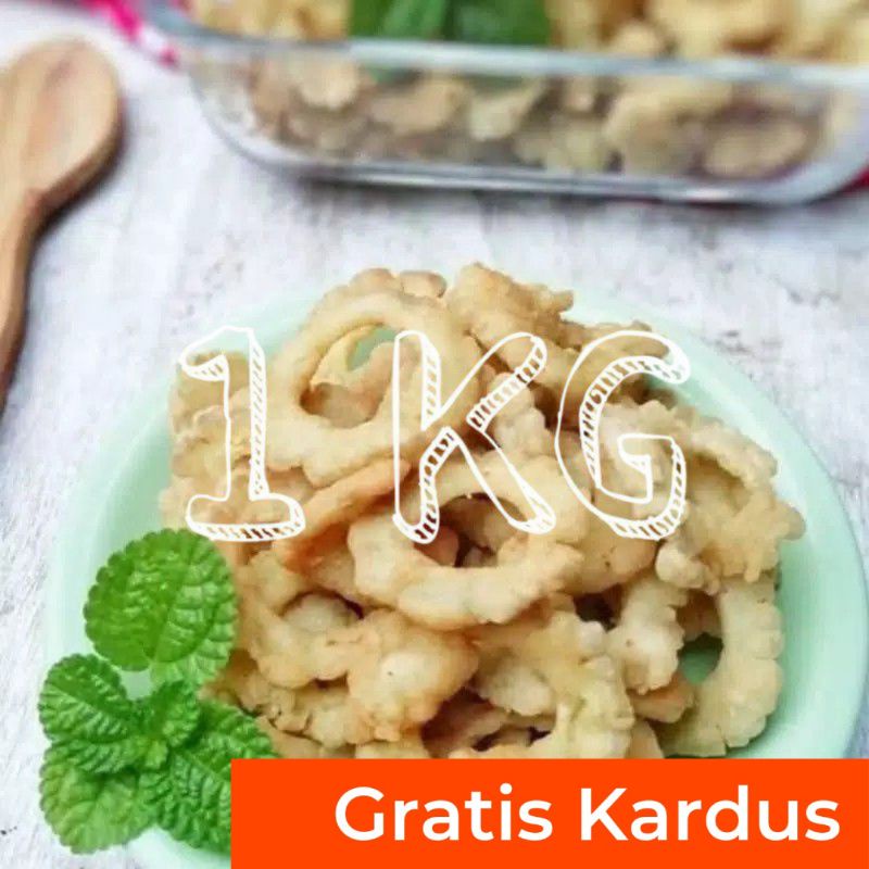 

[Snack] Keripik Pare Original 1000gr