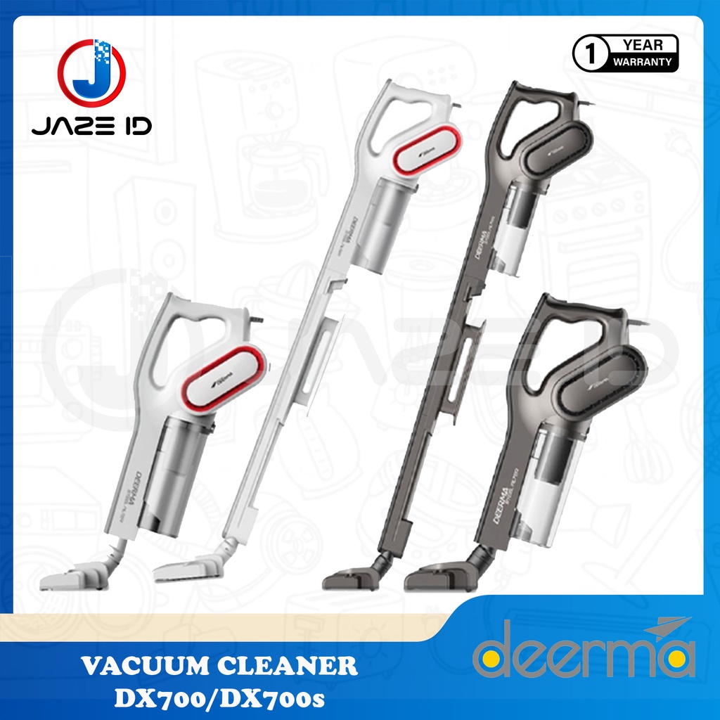 DEERMA DX700 Portable Vacuum Cleaner Penyedot Debu Garansi