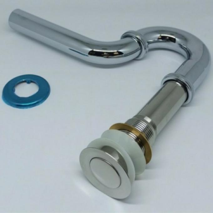 SIFON WASTAFEL PENCET MODEL TOTO/SIFON PEMBUANGAN WASTAFEL STAINLESS ---NEW---