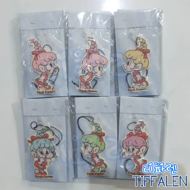 Red Velvet Trolls Air Freshener (fanmade / unofficial)