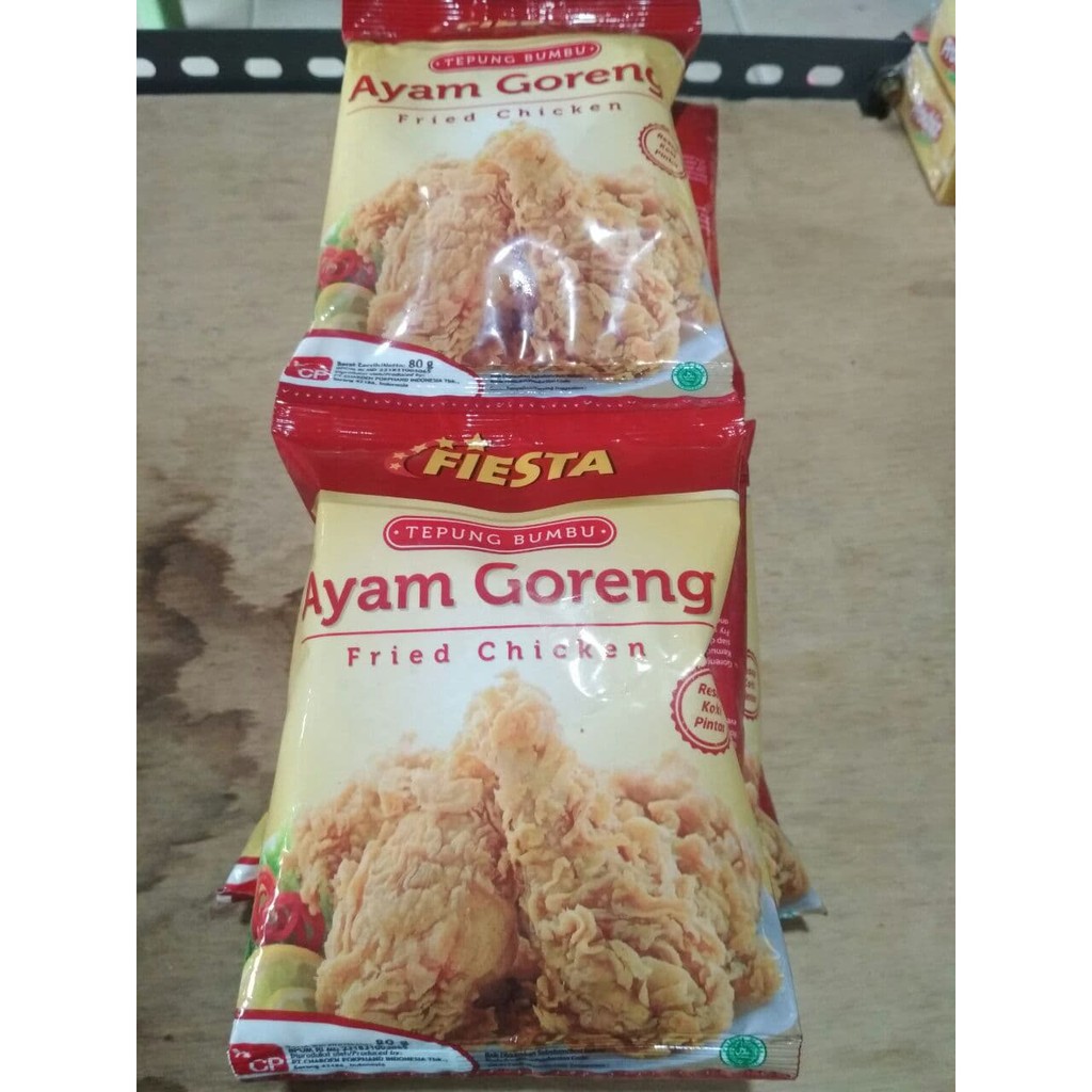 

Fiesta Ayam Goreng