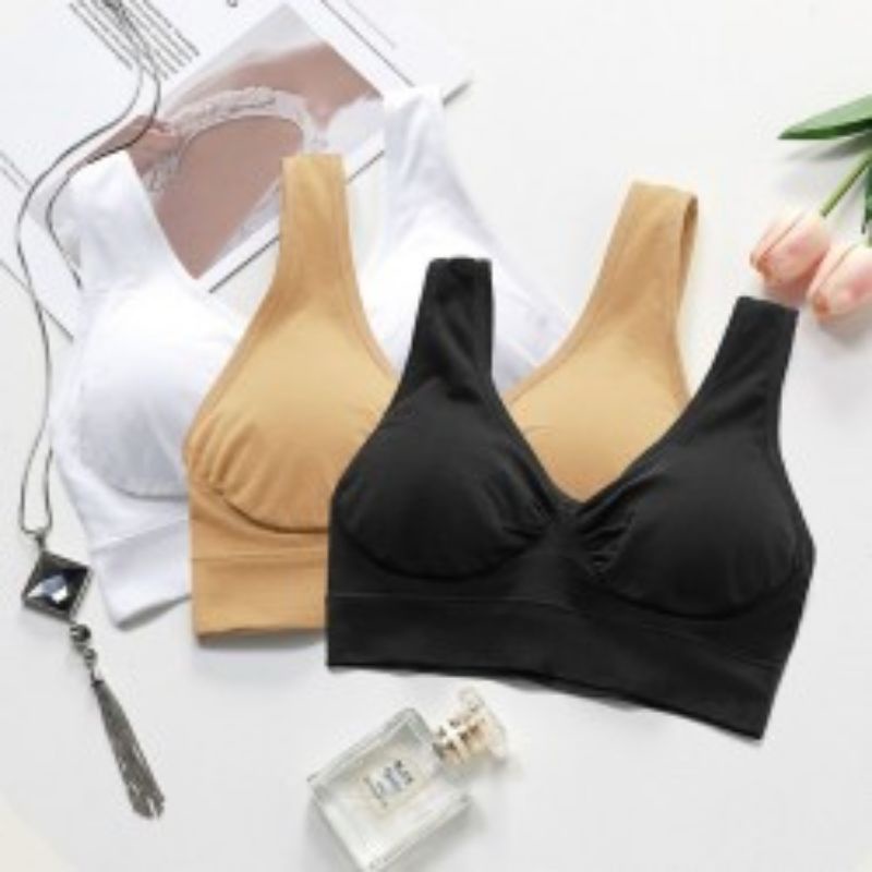 GENIE BRA ORIGINAL JAPAN KUALITAS PREMIUM (FREE POUCH KOSMETIK)