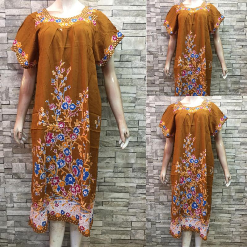 DASTER HENGKY SIKAK MOTIF 3-Coklat