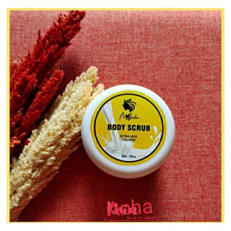 Mycela "BODY SCRUB EXTRA MILK COLLAGEN