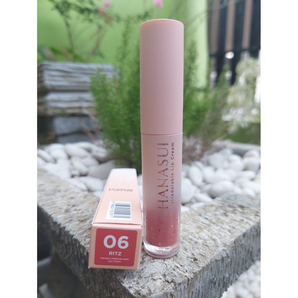 HANASUI Mattedorable LIPCREAM