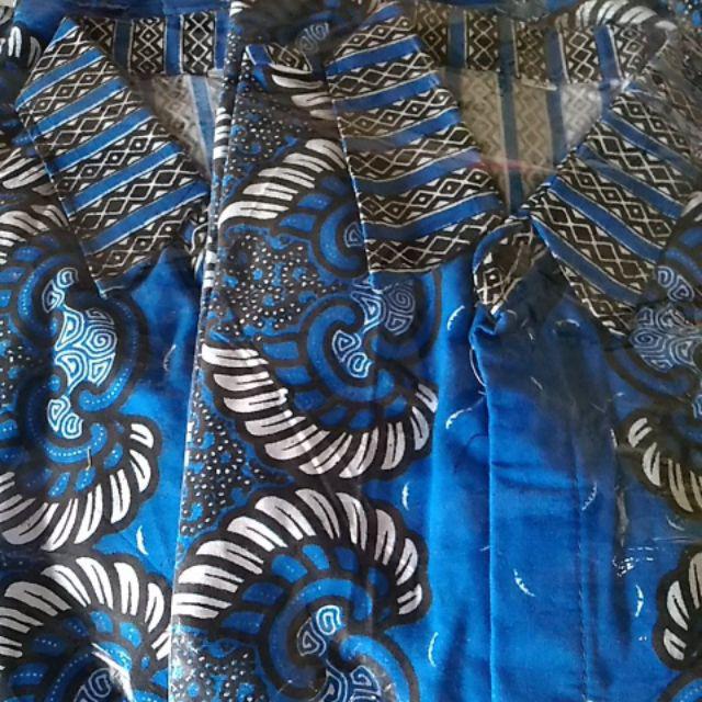 New Arrival Distro Batik Pria Bordir Sogan Hrb026 Batikaf Notoarto Batik Ipnu-ippnu Hem Pria Bel