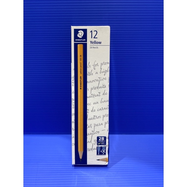 

Staedtler Yellow Pencil 12