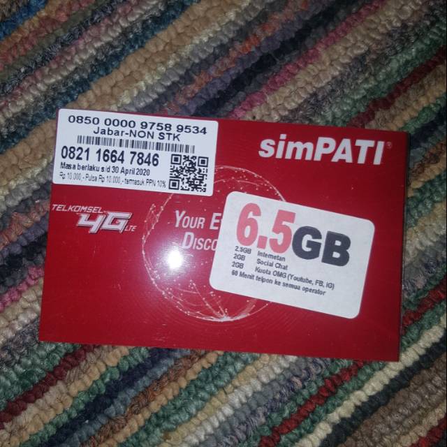 6,5GB TELKOMSEL