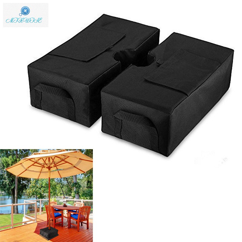 2pcs Detachable Umbrella Base Weight 18 Cantilever Outdoor Patio Umbrella Stand Accessories Shopee Indonesia