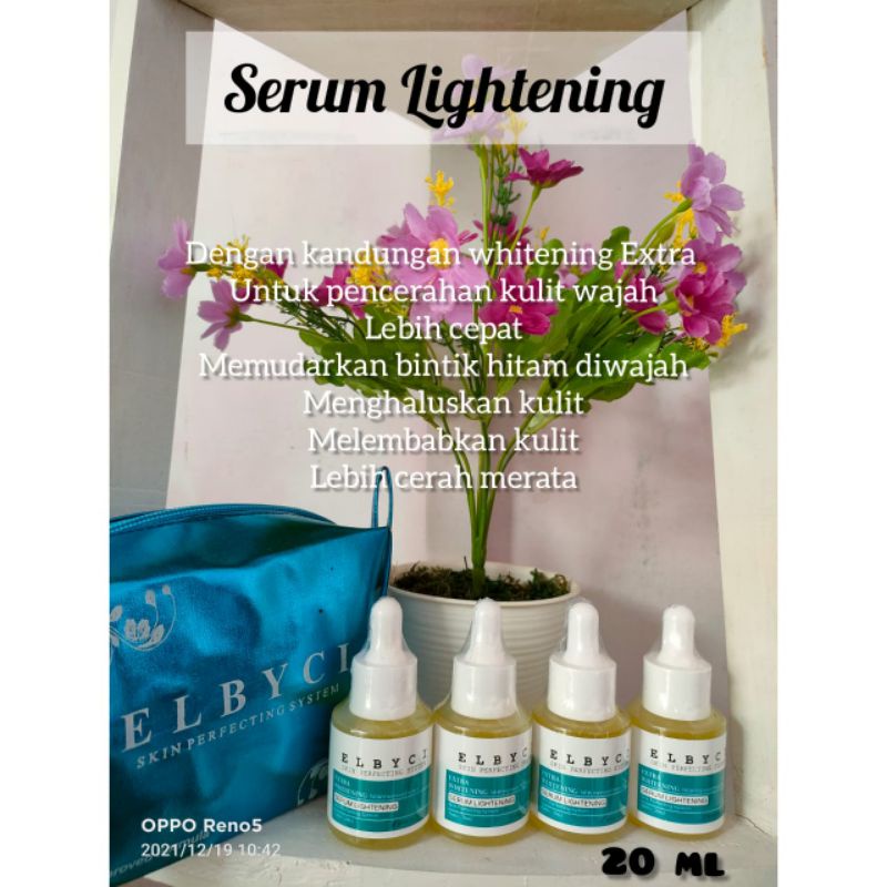 Serum Lightening Elbyci