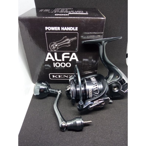 REEL GULUNGAN KENZI uk 1000 ALFA & DESTROY