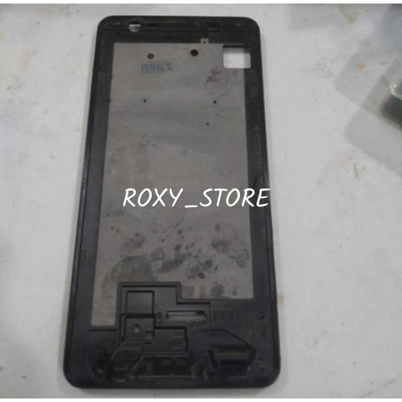 Frame Bezzel Tulang Tengah Tatakan Lcd Samsung Galaxy A750 / A7 2018