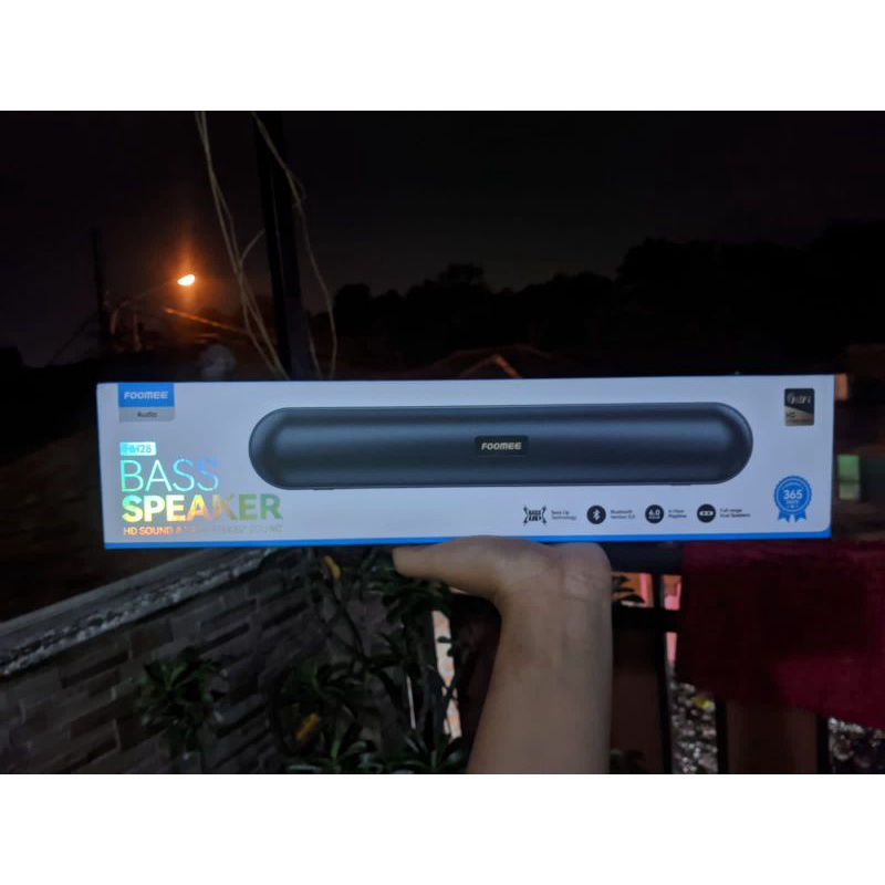 Speaker bluetooth foomee HH28 SOUNDBAR WIRELESS 100% original