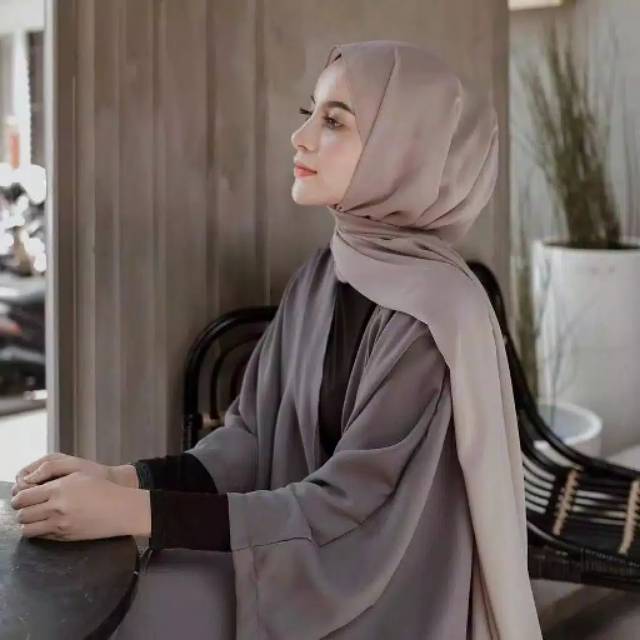 KERUDUNG PASMINA SABYAN 200 X 75 DIAMOND//PASHMINA JUMBO