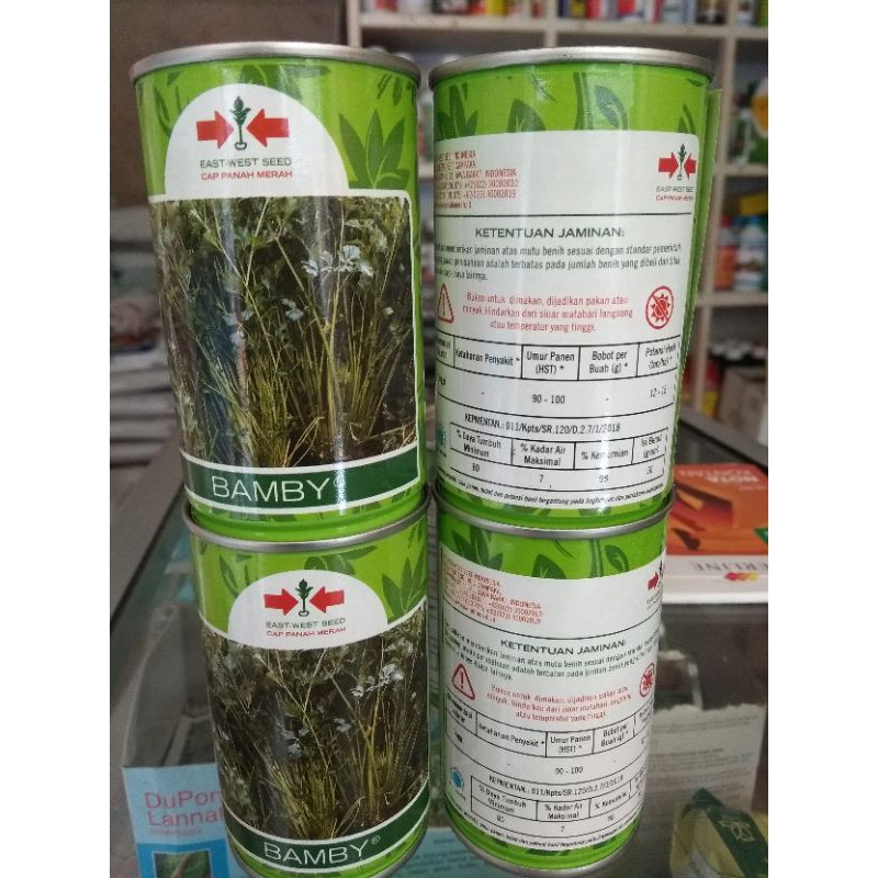 BENIH SELEDRI BAMBY CAP PANAH MERAH