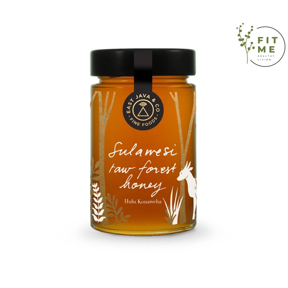 

East Java & Co Organic Sulawesi Raw Forest Honey 250GR Madu Sulawesi