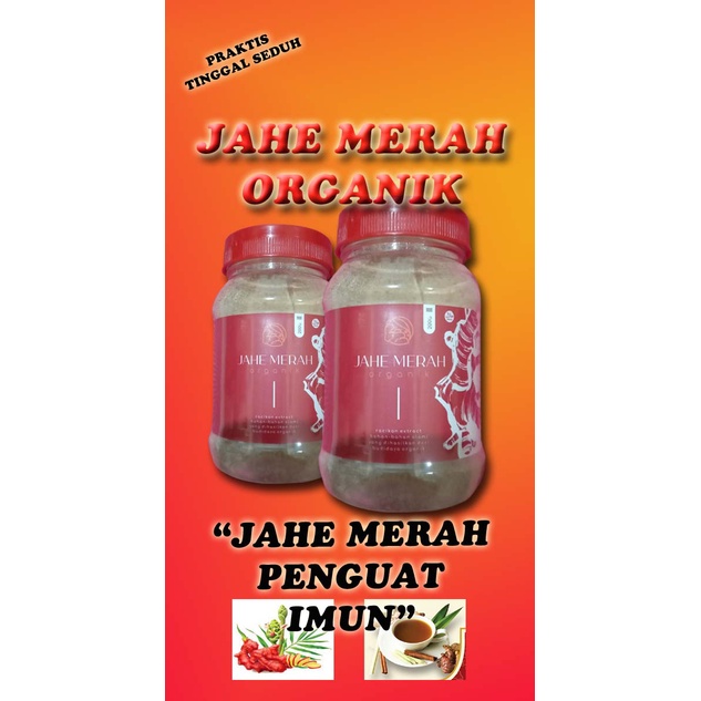 

Sari Jahe Merah mengobati kangker leukimia anti virus