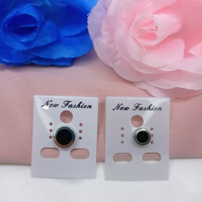 anting magnet tanpa tindik pria/wanita titanium